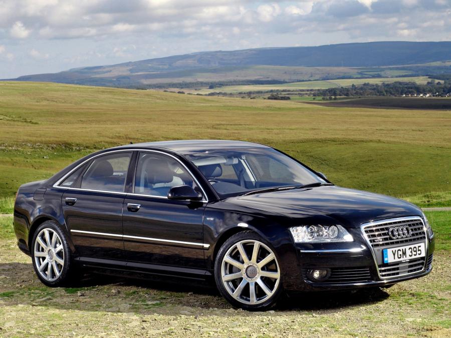  Audi A8 6.0 Quattro (D3) 2005 года  (UK) (фото 2 из 4)